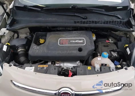 2017 Fiat 500L Pop из США, поврежденный, VIN ZFBCFAAHXHZ040103